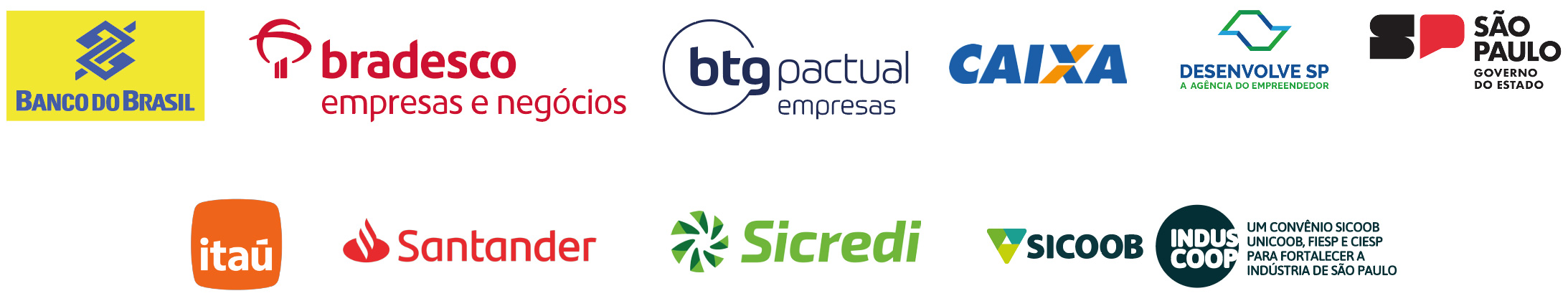 logos parceiros
